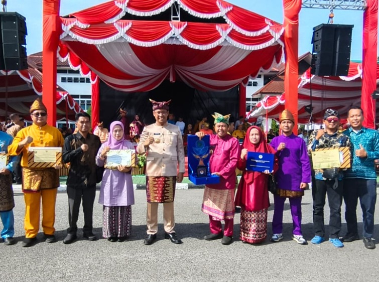 Desa Namang Terima Penghargaan Proklim Kementerian LHK